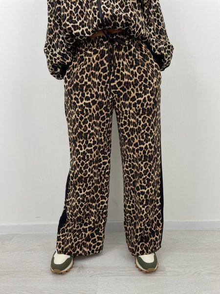 Nohavice Ryla leopard 55105