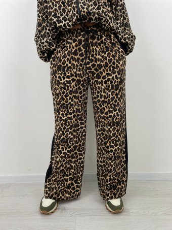 Nohavice Ryla leopard 55105
