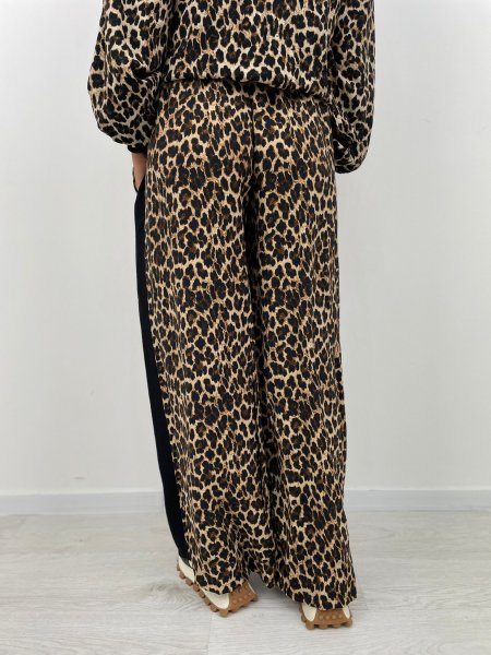 Nohavice Ryla leopard 55105