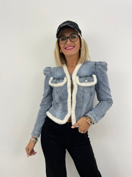 Bunda džínsová C01