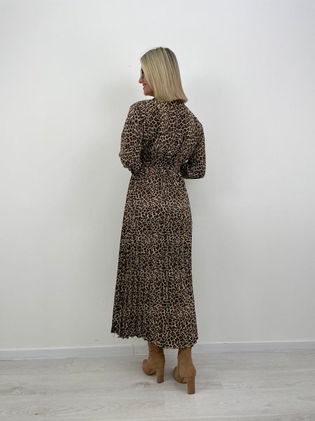Šaty Jokin leopard malé vzory