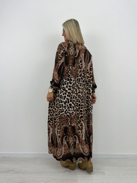 Šaty Ziarre 4976 leopard