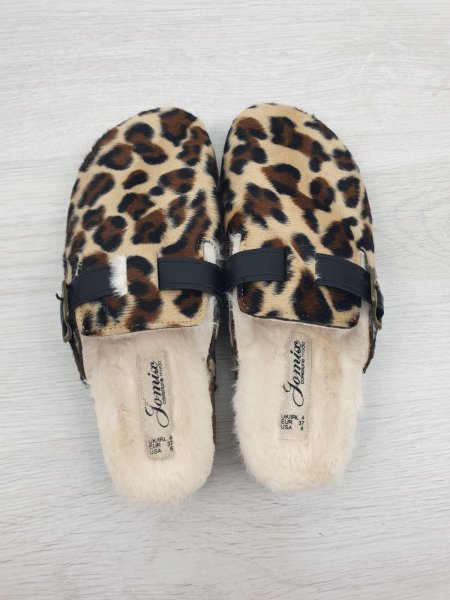 Šľapky 9436 leopard