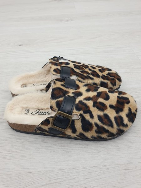 Šľapky 9436 leopard