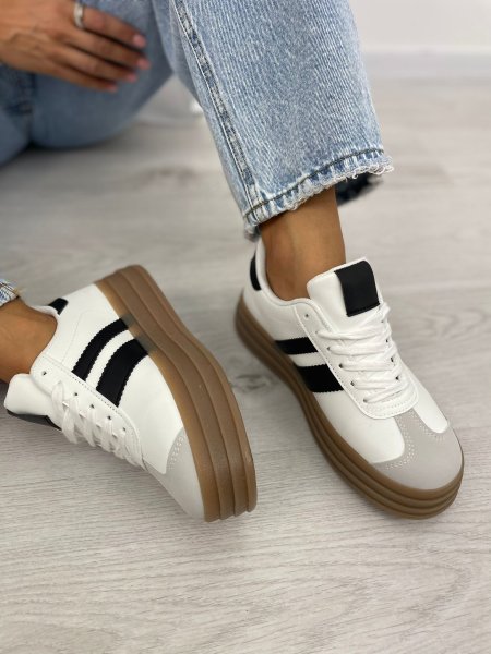 Tenisky 616 biela