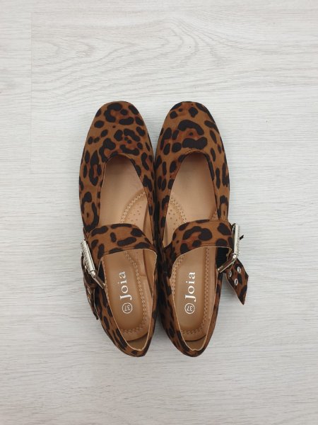 Topánky 5109 leopard