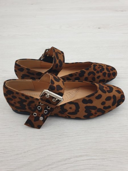 Topánky 5109 leopard