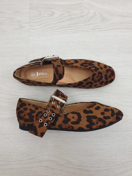 Topánky 5109 leopard