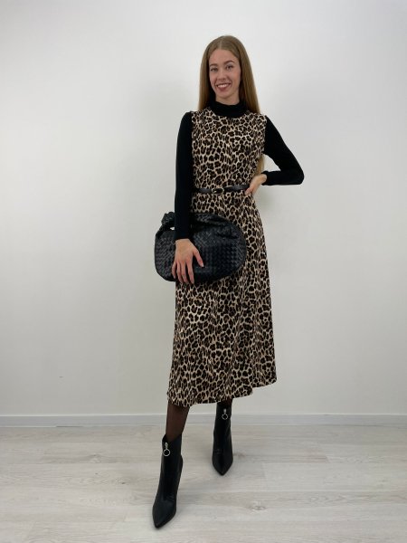 Šaty Bedelia 59837 leopard
