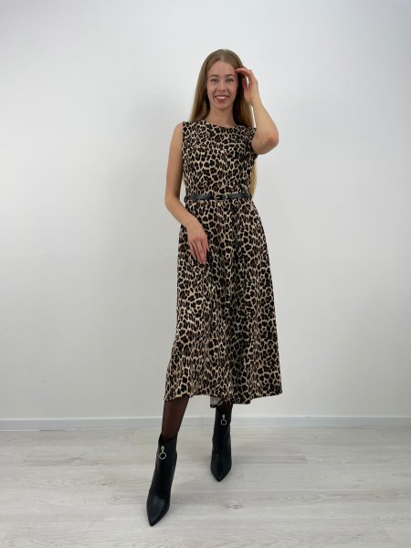 Šaty Bedelia 59837 leopard