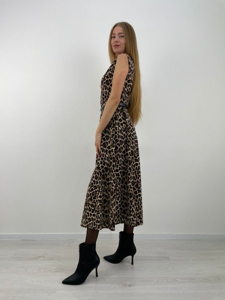 Šaty Bedelia 59837 leopard