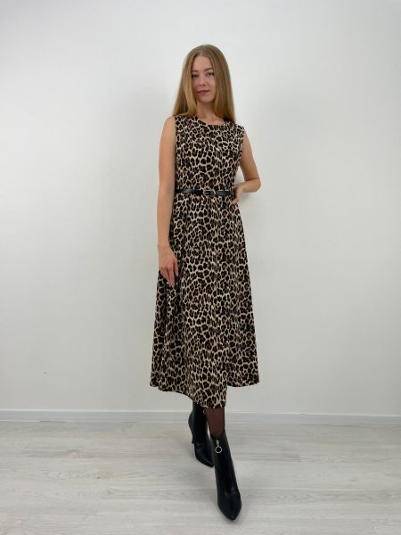 Šaty Bedelia 59837 leopard