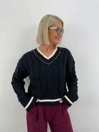 Sveter Leena 3059 BIGSIZE