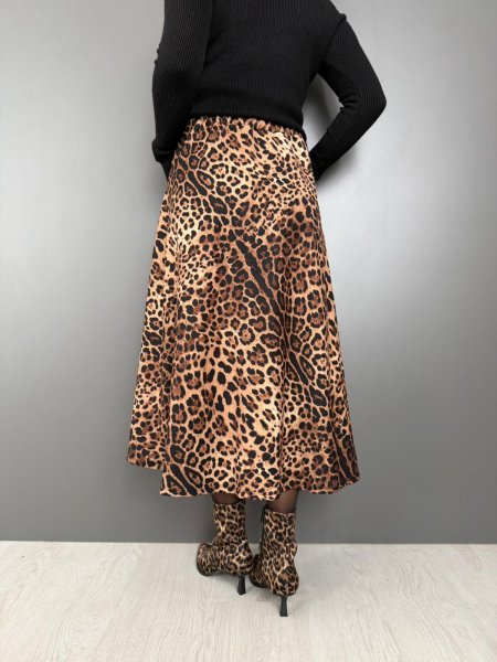 Sukňa Aulie 4187 leopard