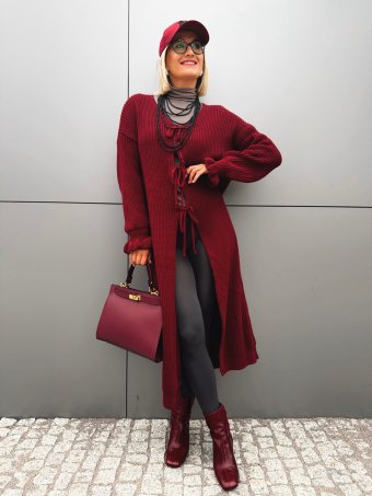 Sveter Celine 8563 BIGSIZE