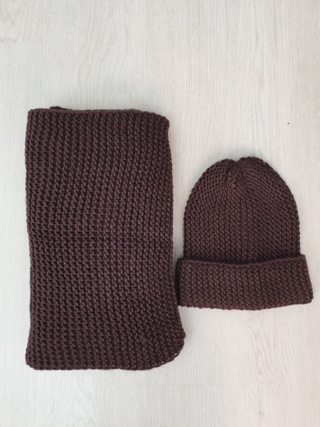 Set čiapka so šálom