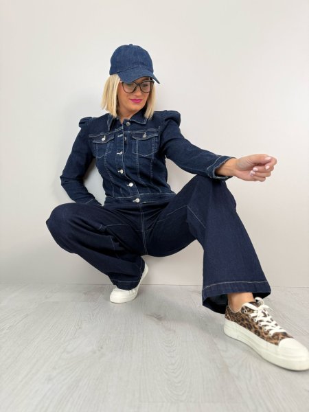 Bunda džínsová C120