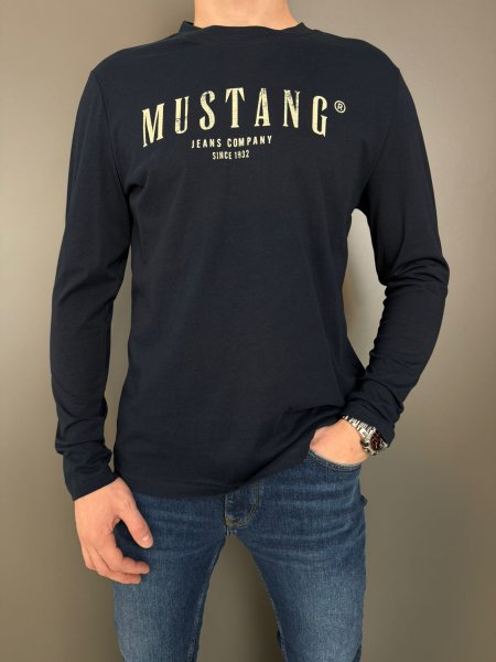 Tričko Mustang 1015671/5181-4136