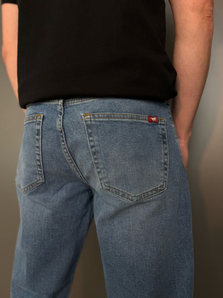Džínsy Mustang Tapered 1016327-5000-583 L32