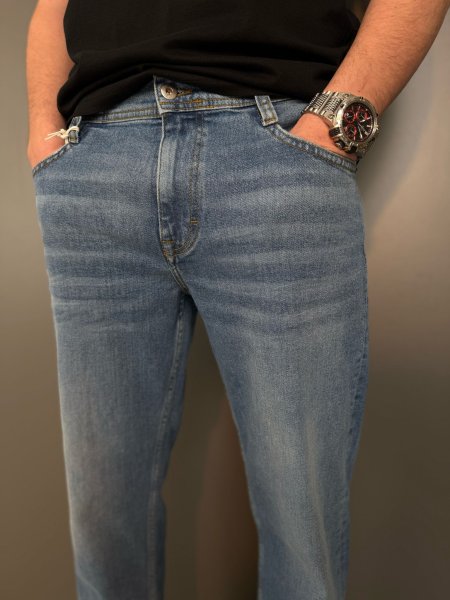 Džínsy Mustang Tapered 1016327-5000-583 L32