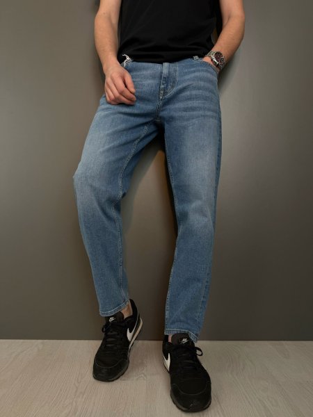 Džínsy Mustang Tapered 1016327-5000-583 L32