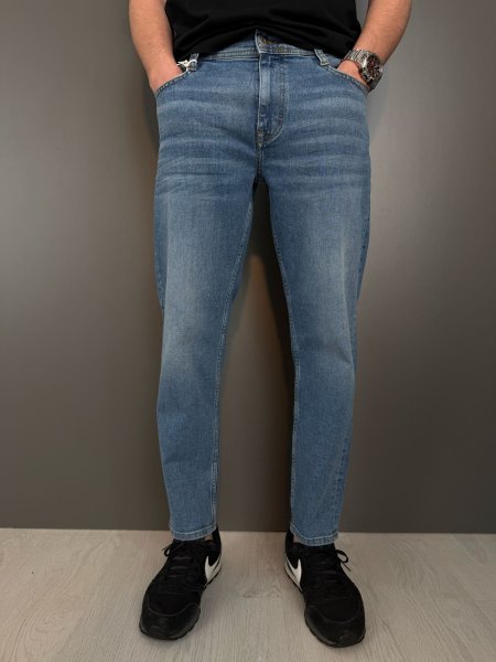 Džínsy Mustang Tapered 1016327-5000-583 L32