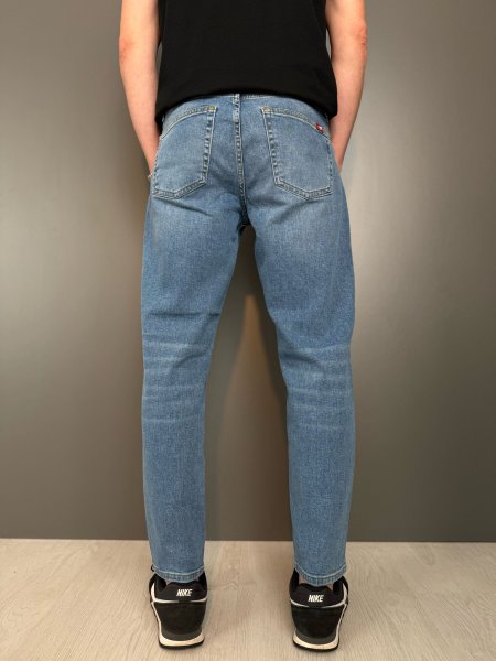 Džínsy Mustang Tapered 1016327-5000-583 L32