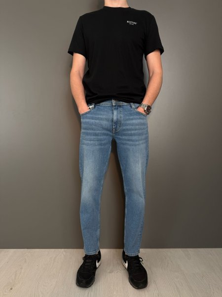 Džínsy Mustang Tapered 1016327-5000-583 L32