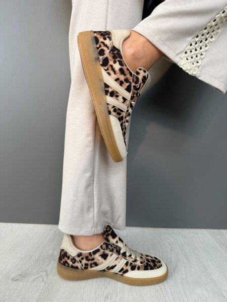 Tenisky RA2166 leopard