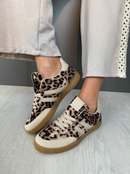 Tenisky RA2166 leopard