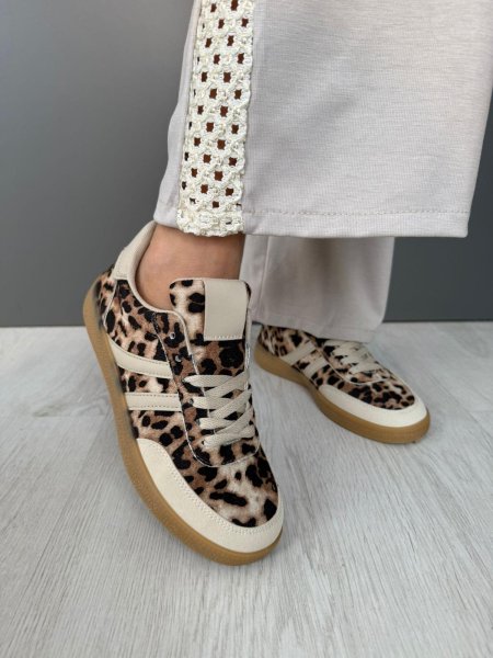 Tenisky RA2166 leopard