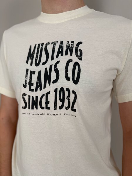 Tričko Mustang 1016272/6326-2013-4136