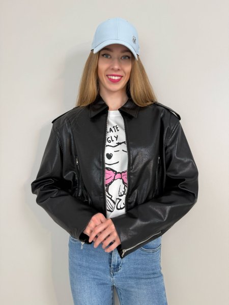 Bunda koženková Linnette