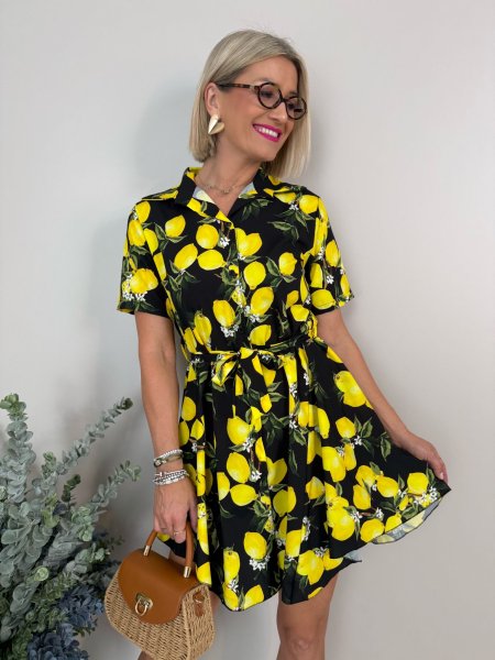 Šaty Fresh Lemon 8695