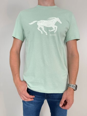 Tričko Mustang 1016483/5334-5444-6180