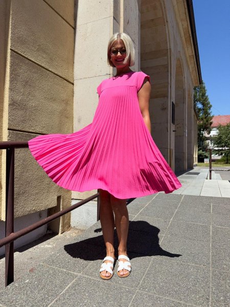 Šaty Sabrina krátke 8247