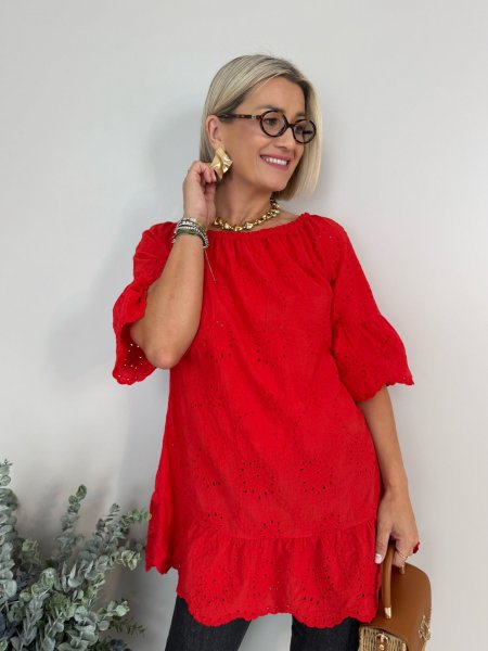 Blúzka Patty madeira 9273