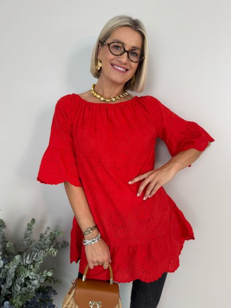 Blúzka Patty madeira 9273