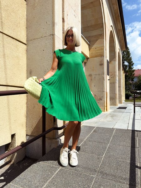 Šaty Sabrina krátke 8247