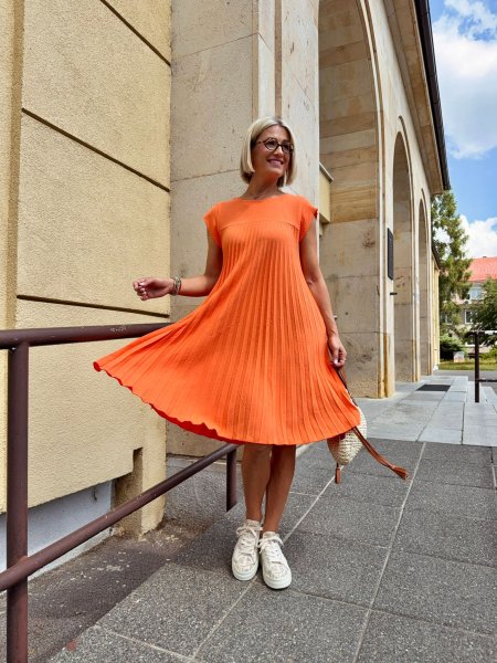 Šaty Sabrina krátke 8247