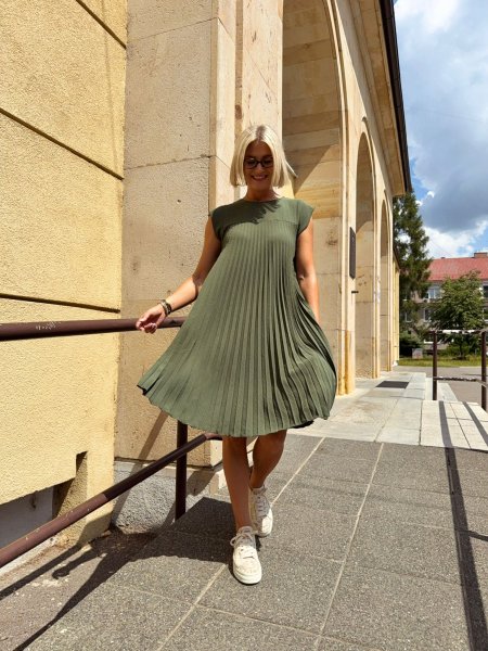 Šaty Sabrina krátke 8247