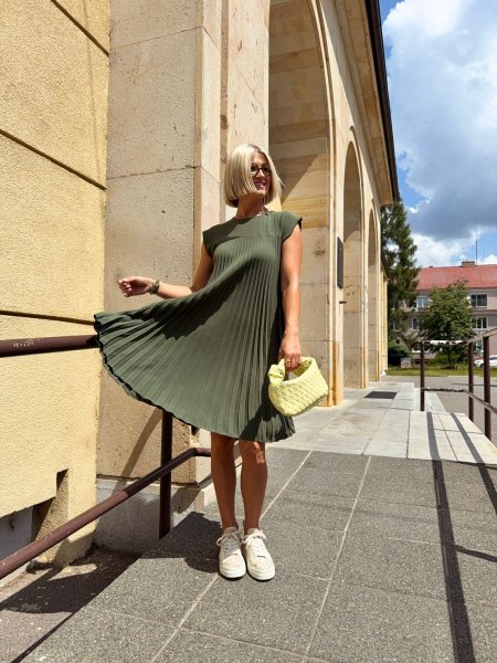 Šaty Sabrina krátke 8247