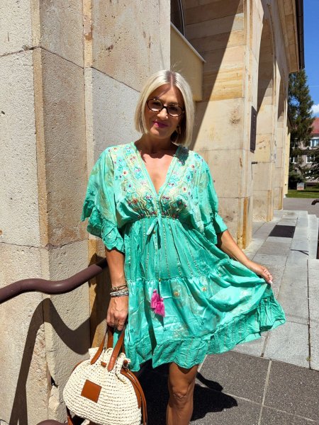Šaty Boho Livana