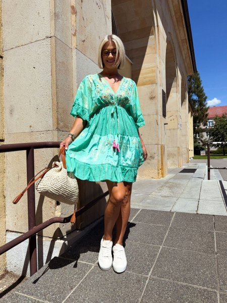 Šaty Boho Livana