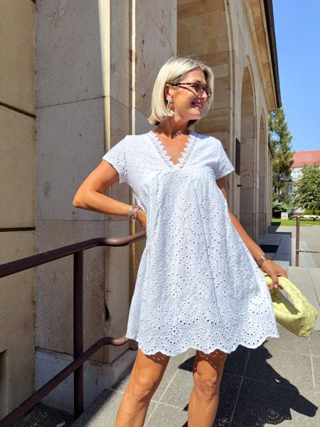 Šaty Luly madeira 2076