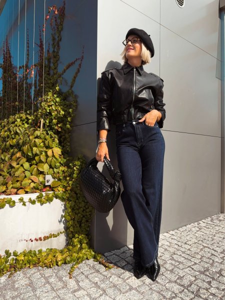 Bunda koženková Linnette
