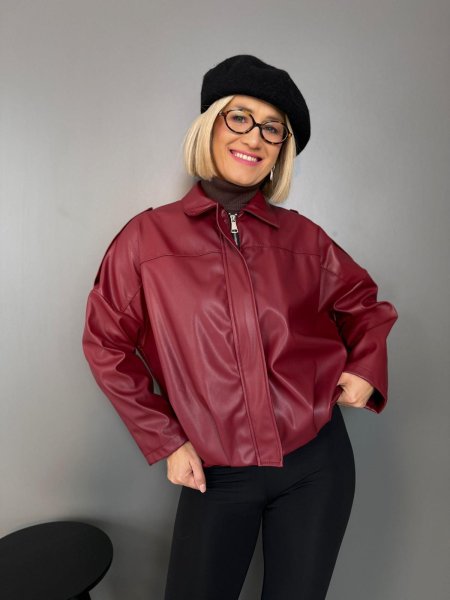 Bunda koženková Kenny 88717