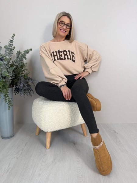 Legíny rebrované zateplené Hannah 8162