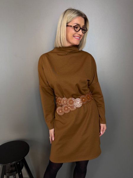 Šaty zateplené Ella 39233