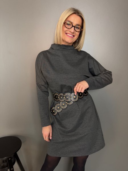 Šaty zateplené Ella 39233